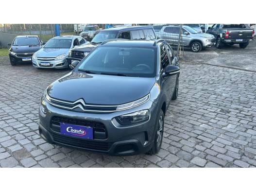 CITROËN - C4 CACTUS - 2021/2022 - Cinza - R$ 79.000,00