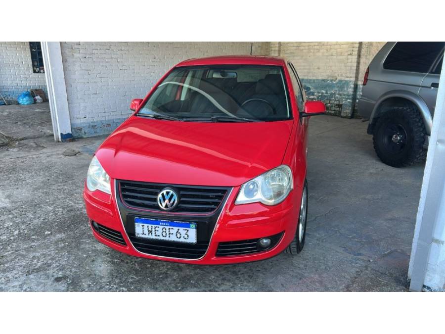 VOLKSWAGEN - POLO - 2007/2007 - Vermelha - R$ 35.000,00