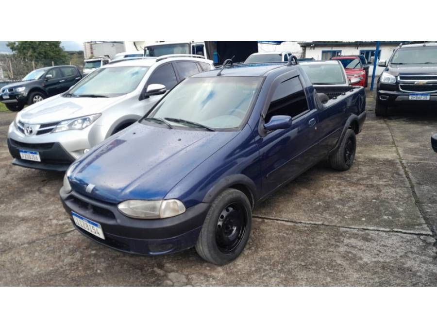 FIAT - STRADA - 1999/1999 - Azul - R$ 25.000,00