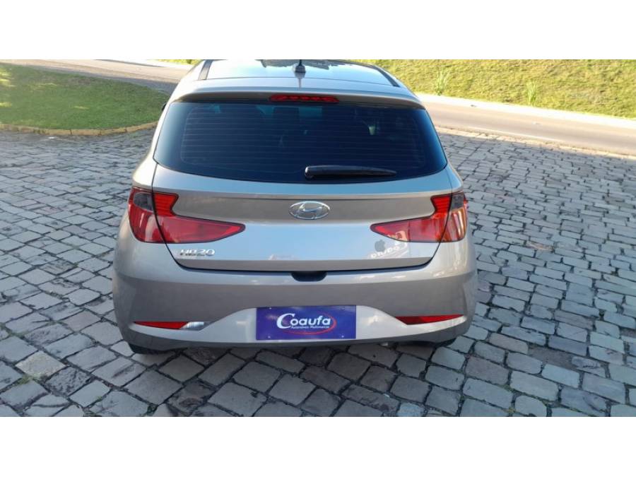 HYUNDAI - HB20 - 2019/2020 - Prata - R$ 60.900,00