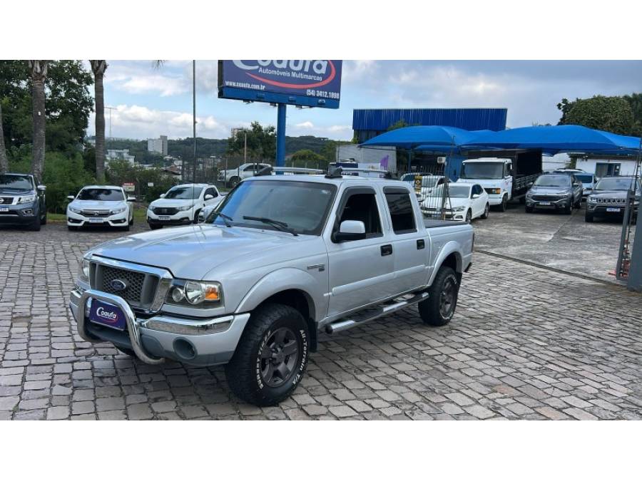 FORD - RANGER - 2007/2008 - Prata - R$ 69.900,00
