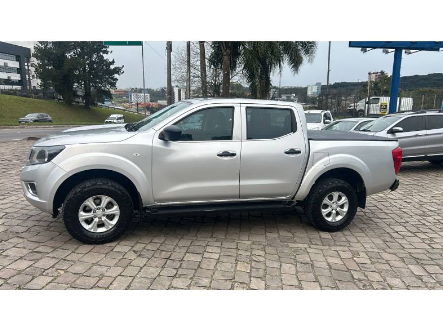 NISSAN - FRONTIER - 2020/2020 - Prata - R$ 131.000,00