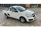 CHEVROLET - MONTANA - 2016/2017 - Branca - R$ 55.000,00