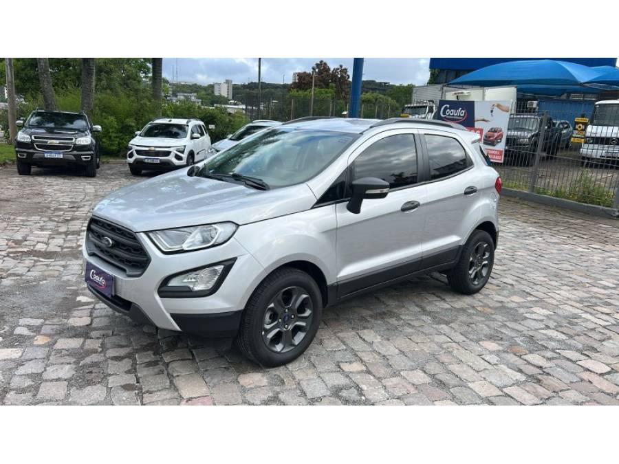 FORD - ECOSPORT - 2017/2018 - Prata - R$ 75.500,00