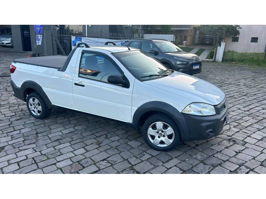 FIAT - STRADA - 2018/2018 - Branca - R$ 54.000,00