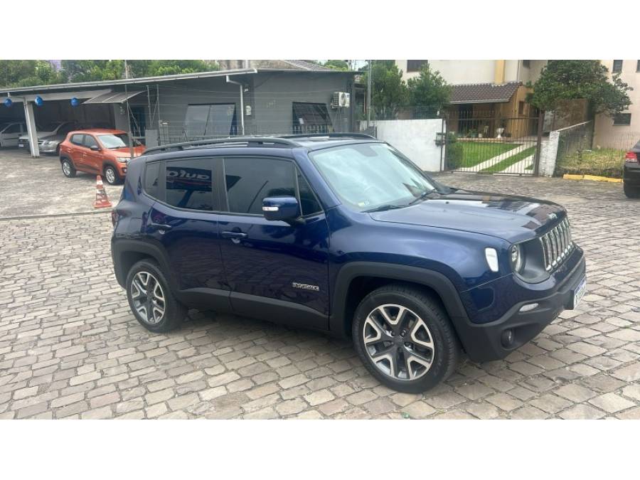 JEEP - RENEGADE - 2020/2021 - Azul - R$ 92.000,00