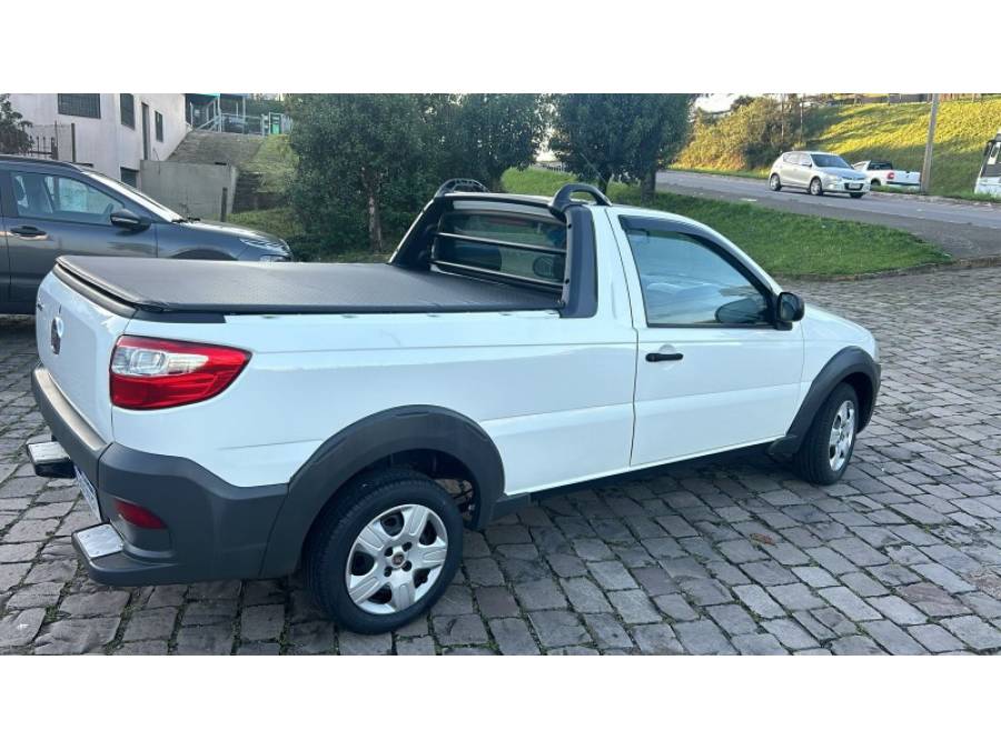 FIAT - STRADA - 2018/2018 - Branca - R$ 54.000,00