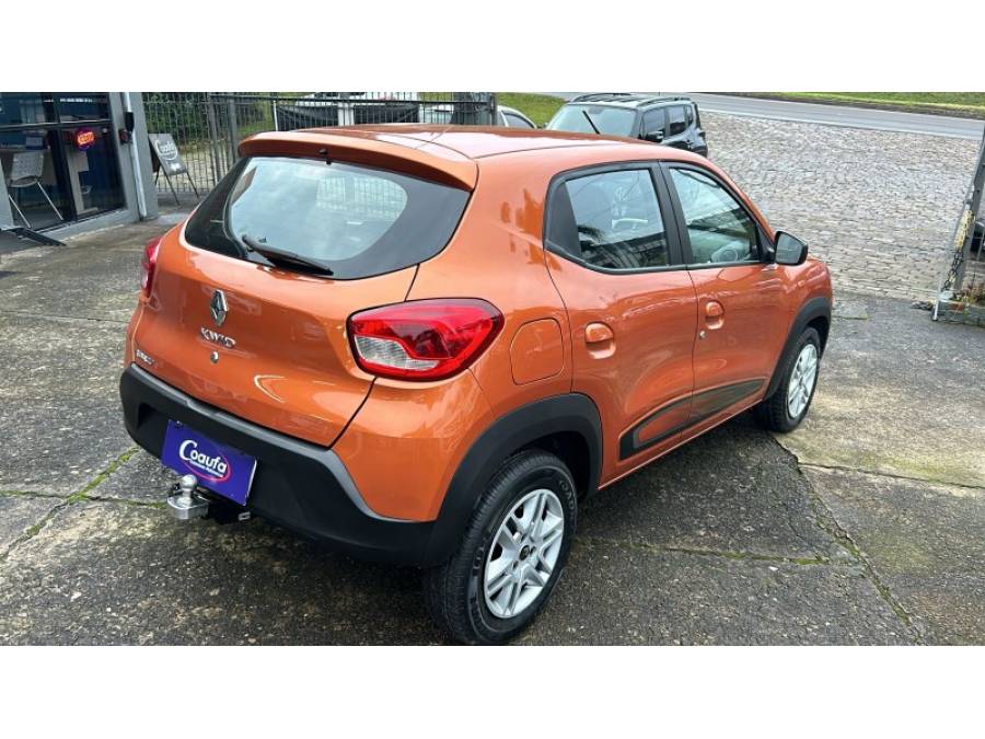 RENAULT - KWID - 2019/2020 - Laranja - R$ 47.900,00