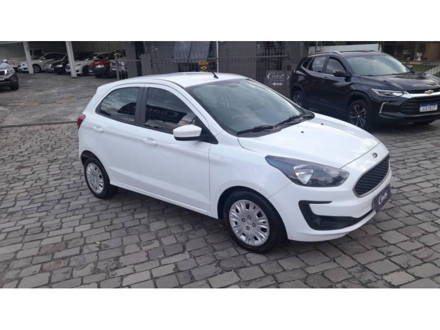 FORD - KA - 2020/2020 - Branca - R$ 63.000,00