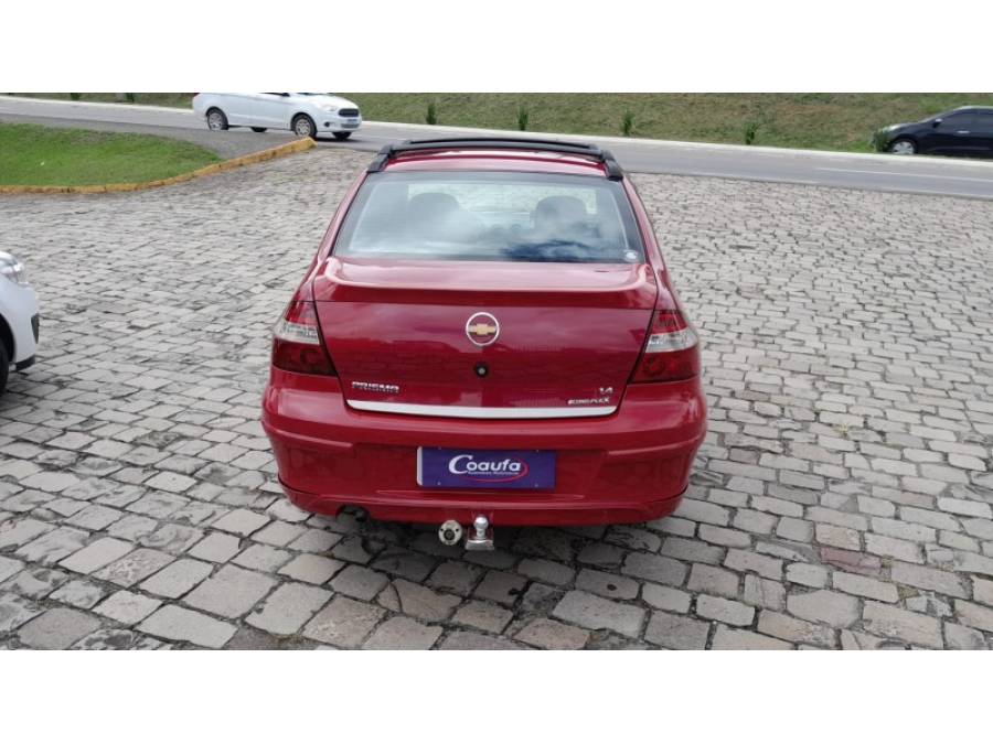 CHEVROLET - PRISMA - 2006/2007 - Vermelha - R$ 25.000,00