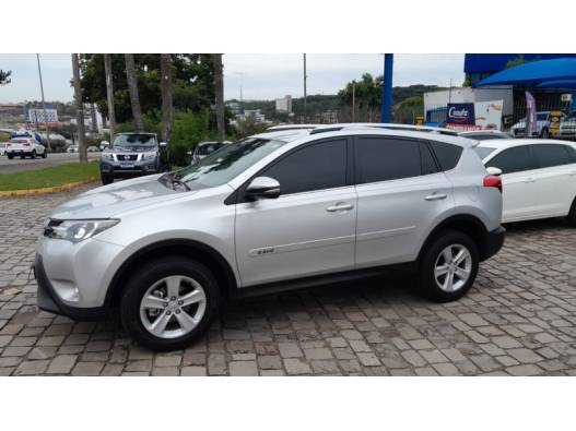 TOYOTA - RAV4 - 2014/2014 - Prata - R$ 89.900,00