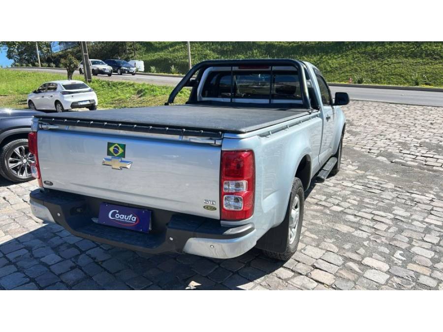 CHEVROLET - S10 - 2013/2013 - Prata - R$ 80.000,00