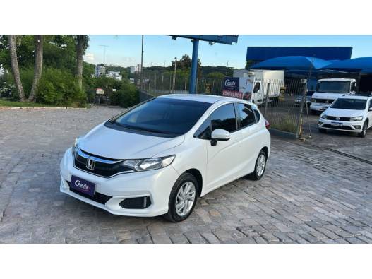 HONDA - FIT - 2021/2021 - Branca - R$ 79.900,00