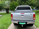 TOYOTA - HILUX - 2008/2008 - Prata - R$ 119.000,00