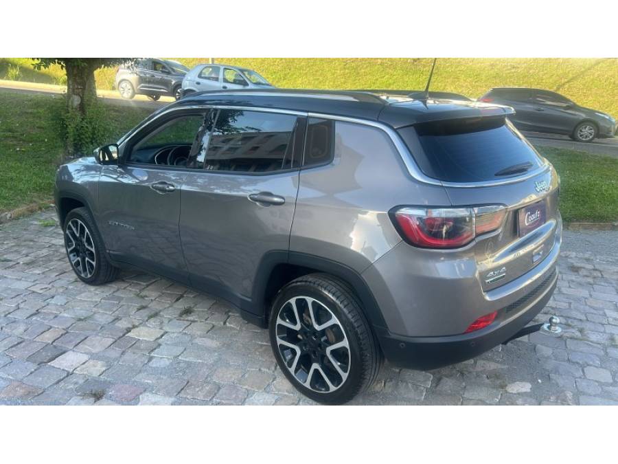 JEEP - COMPASS - 2020/2020 - Cinza - R$ 124.000,00