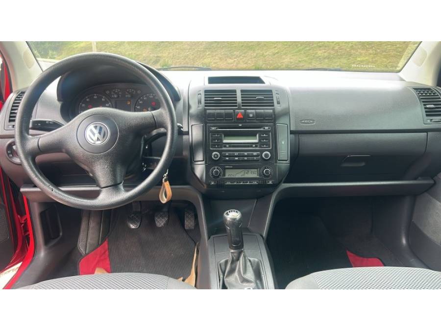 VOLKSWAGEN - POLO - 2007/2007 - Vermelha - R$ 37.000,00