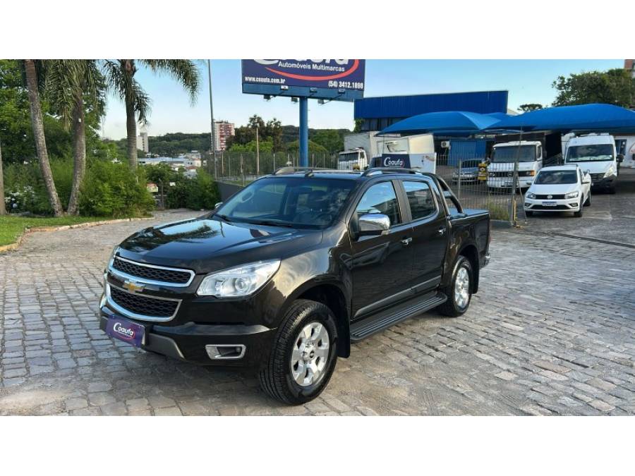 CHEVROLET - S10 - 2014/2014 - Cinza - R$ 94.000,00