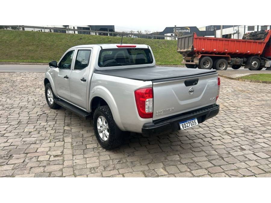 NISSAN - FRONTIER - 2020/2020 - Prata - R$ 131.000,00