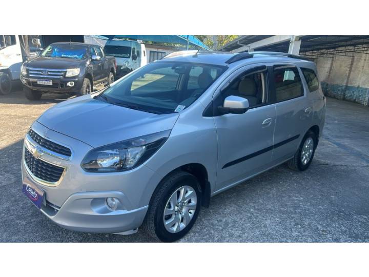 CHEVROLET - SPIN - 2015/2016 - Prata - R$ 59.900,00