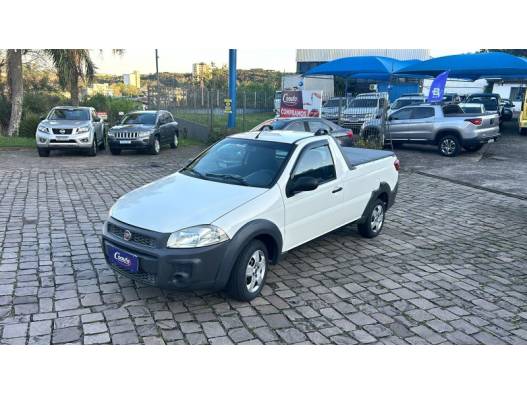 FIAT - STRADA - 2018/2018 - Branca - R$ 54.000,00