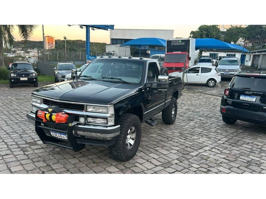 CHEVROLET - SILVERADO - 1997/1997 - Preta - Sob Consulta