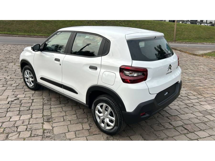 CITROËN - C3 - 2024/2025 - Branca - R$ 84.990,00