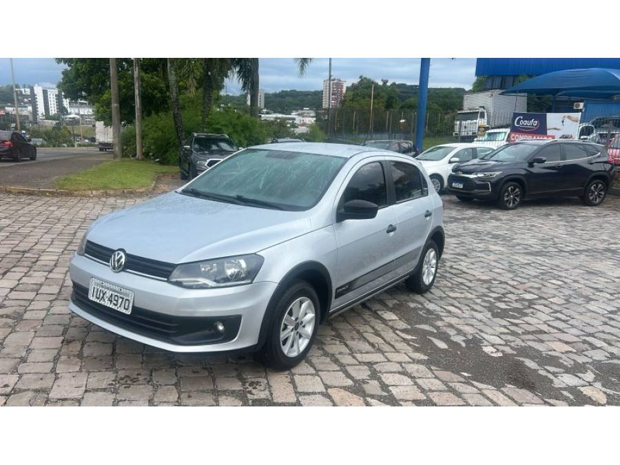 VOLKSWAGEN - GOL - 2014/2014 - Prata - R$ 39.990,00