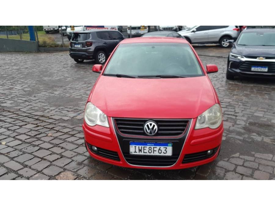 VOLKSWAGEN - POLO - 2007/2007 - Vermelha - R$ 34.000,00