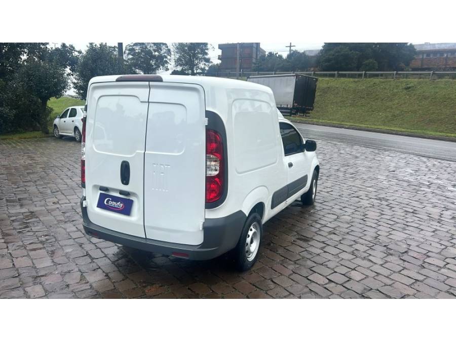 FIAT - FIORINO - 2018/2019 - Branca - R$ 69.900,00