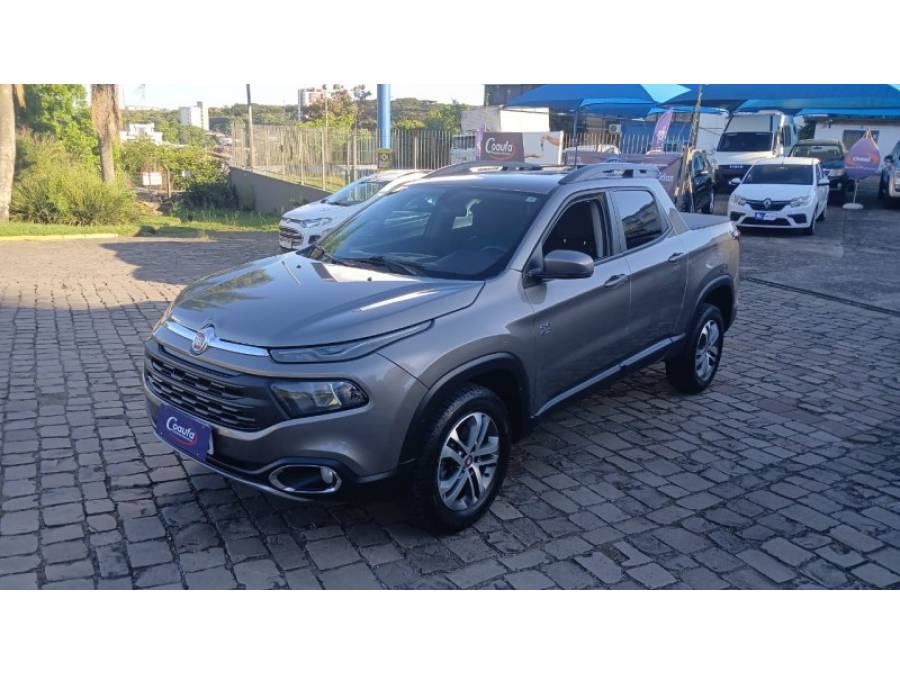 FIAT - TORO - 2018/2019 - Cinza - R$ 108.000,00