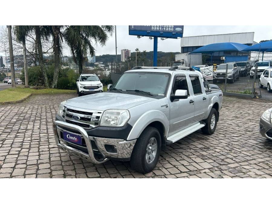 FORD - RANGER - 2012/2012 - Prata - R$ 85.000,00