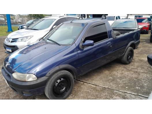 FIAT - STRADA - 1999/1999 - Azul - R$ 25.000,00