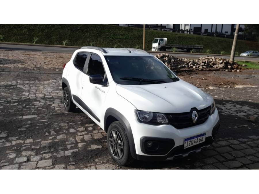 RENAULT - KWID - 2019/2020 - Branca - R$ 44.000,00