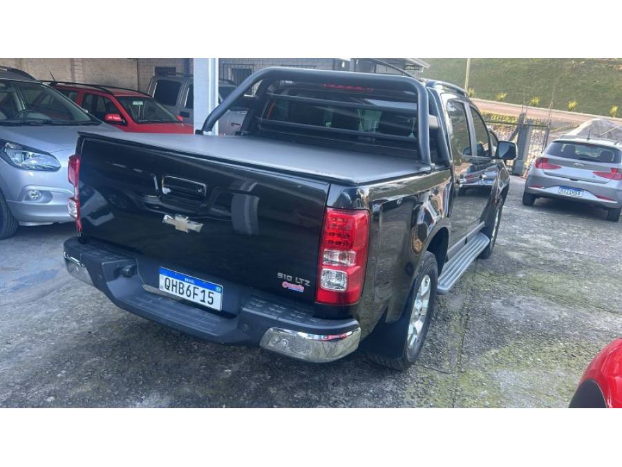 CHEVROLET - S10 - 2014/2014 - Cinza - R$ 99.000,00