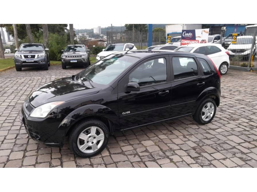 FORD - FIESTA - 2009/2009 - Preta - R$ 29.000,00