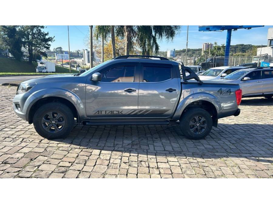 NISSAN - FRONTIER - 2020/2021 - Cinza - R$ 165.000,00