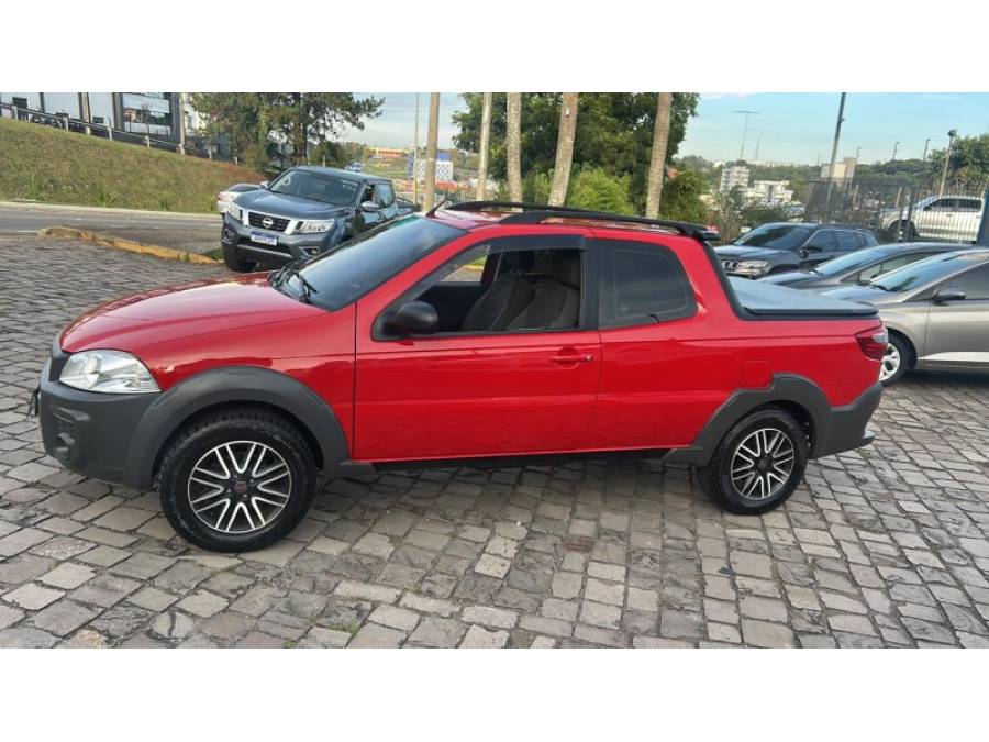 FIAT - STRADA - 2017/2017 - Vermelha - R$ 68.900,00