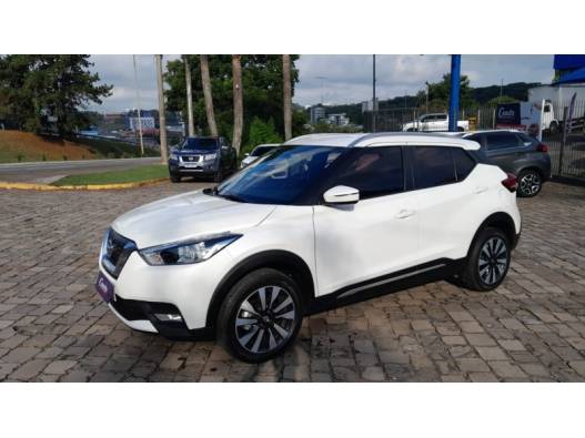 NISSAN - KICKS - 2018/2019 - Branca - R$ 88.900,00