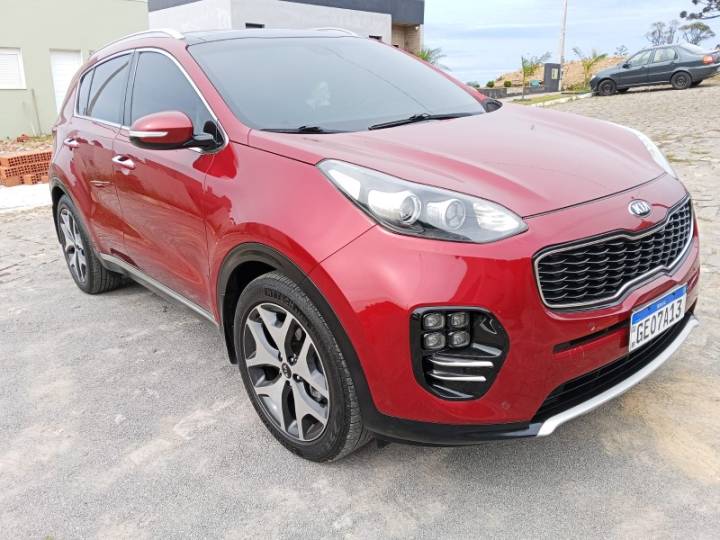 KIA MOTORS - SPORTAGE - 2017/2017 - Vermelha - R$ 113.000,00
