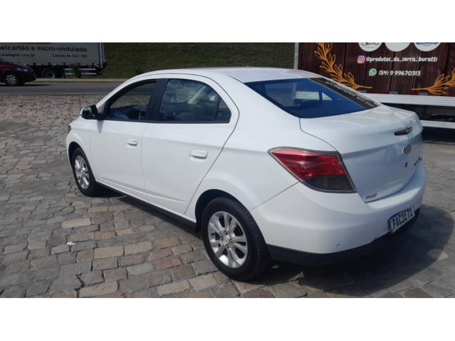 CHEVROLET - PRISMA - 2015/2015 - Branca - R$ 57.000,00