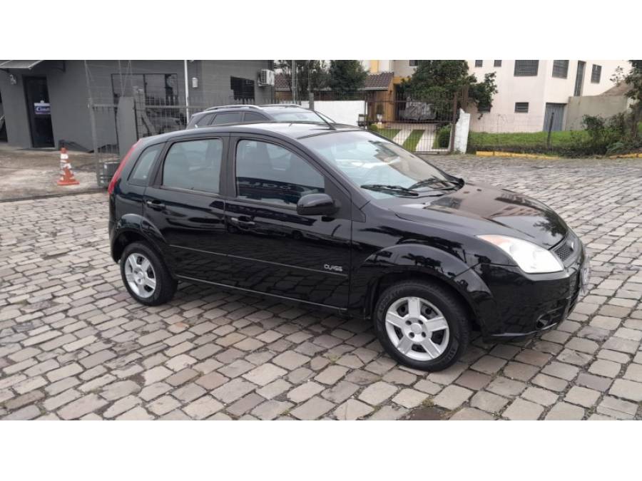 FORD - FIESTA - 2009/2009 - Preta - R$ 29.000,00