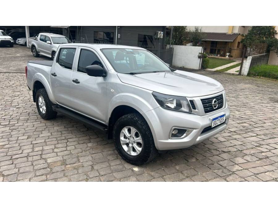 NISSAN - FRONTIER - 2020/2020 - Prata - R$ 131.000,00