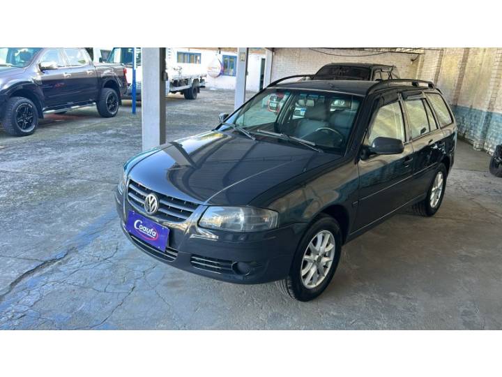 VOLKSWAGEN - PARATI - 2012/2012 - Cinza - R$ 31.500,00