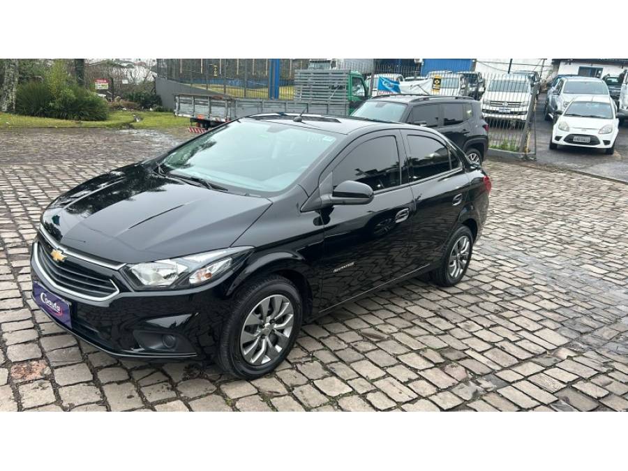 CHEVROLET - PRISMA - 2018/2018 - Preta - R$ 64.900,00