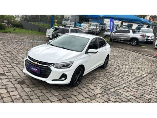 CHEVROLET - ONIX - 2020/2020 - Branca - R$ 85.900,00