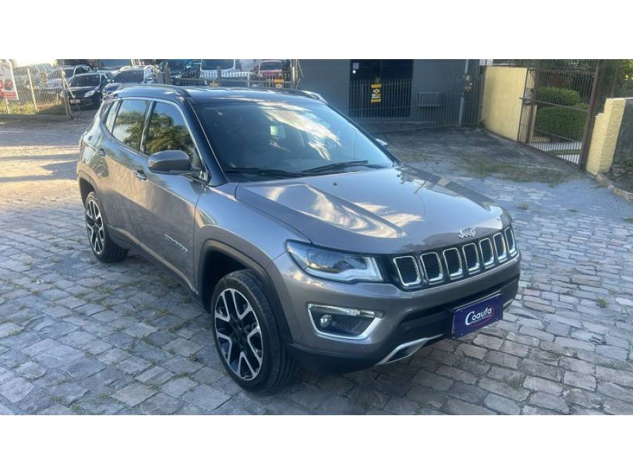 JEEP - COMPASS - 2020/2020 - Cinza - R$ 124.000,00