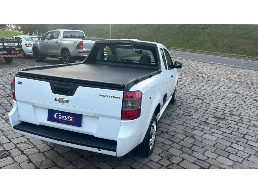 CHEVROLET - MONTANA - 2016/2017 - Branca - R$ 49.900,00