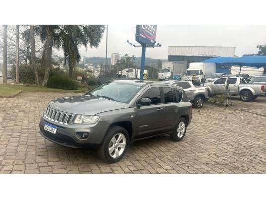 JEEP - COMPASS - 2012/2013 - Cinza - R$ 54.900,00