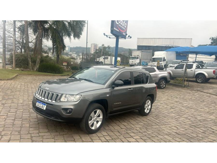 JEEP - COMPASS - 2012/2013 - Cinza - R$ 54.900,00