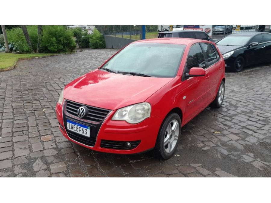 VOLKSWAGEN - POLO - 2007/2007 - Vermelha - R$ 34.000,00